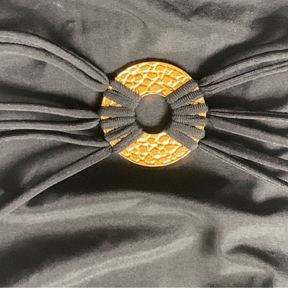 Longitude Black One Piece Swimsuit - Picture 4 of 10